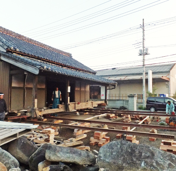 解体工事・曳家・その他施工